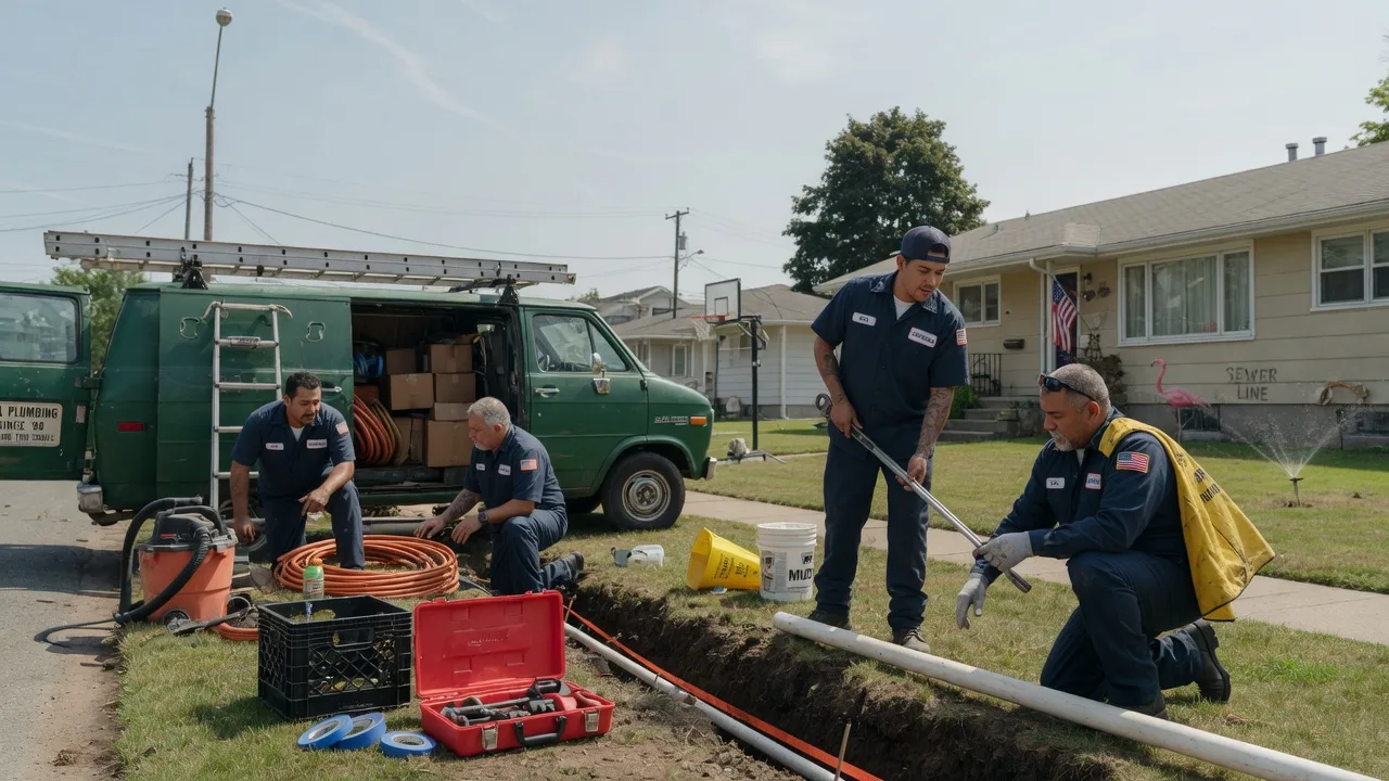 Gas Line Installation in Smelterville, ID near me