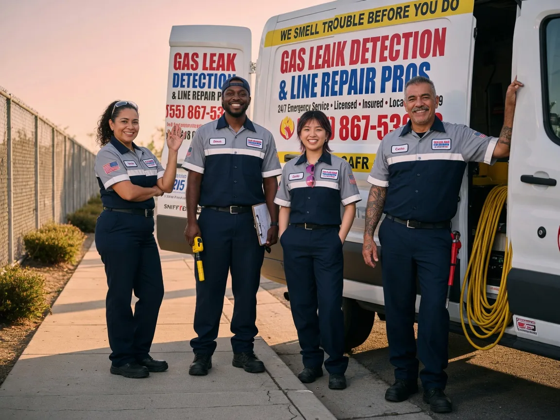 Gas Line Repair company in Smelterville, ID