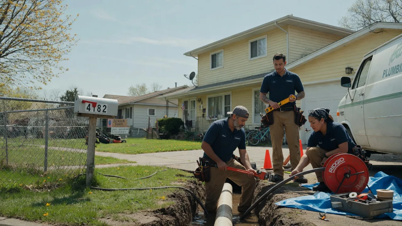 Gas Line Repair in Smelterville, ID near me